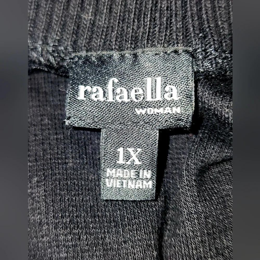 Rafaella High Collar Long Sleeve Sweater
